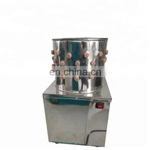 Economical Type Round Type Automatic Poultry Broiler Chicken Plucking Machine/Dehairing Machine for Poultry Slaughter Equipment thumbnail-6