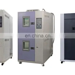 Liyi High Low Temperature Test Three-boxes Type Caso de Prueba de Impacto a Alta y Baja Temperatura Thermal Conversion Chamber thumbnail-7