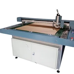 CAD Cutting Machine Intelligent Template Cutter PVC Acrylic Epoxy Board, Etc Cutting thumbnail-1