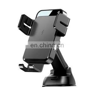 JOYROOM New Holder Wireless QI Car Charger Holder thumbnail-1