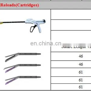 GEYI Factory Price Laparoscopic Instrument Disposable Rotate Linear Cutter Staplers for Endoscope Use thumbnail-6