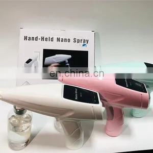 Hot Sale Portable Disinfection Sanitizer Wireless Rechargeable Blue-ray Nano Spray Gun thumbnail-6
