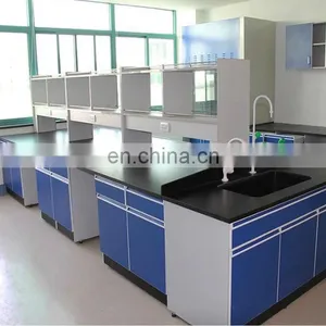 Labotatories 10ft Metal Work Bench Equipment Pathology Lab Furniture thumbnail-5