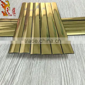 Pvc High Glossy Decorative Chrome Metal Strips Landing Tape for Furniture Sofa and Bed thumbnail-2