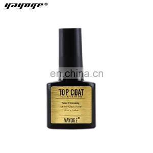 YAYOGE 10ml Non Cleansing Top Base Coat Matte Top Bonder UV LED Primer Nail Extension Tools thumbnail-1