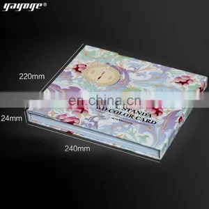 120 Color Display Book Card for Nail Salon Professional Colors Chart uv Gel Tools thumbnail-1