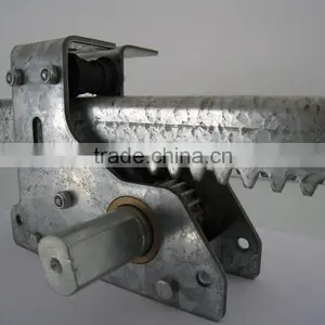 Greenhouse Window Opening System Rack and Pinion thumbnail-3