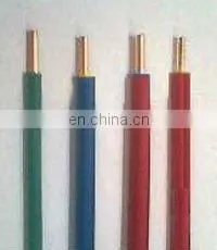 99.9% Pure Copper 0.75mm 1.5mm 2.5mm SOLID ENVIRONMENT-FRIENDLY Electric PVC INSULATED COPPER WIRE thumbnail-2