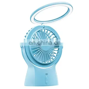 New Arrivals High Quality 3.5W Mini Usb Table Fan With Night Light thumbnail-4