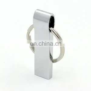 Portable Hot Sell Metal Key USB Flash Drive 8GB 16GB USB 3.0 Classic USB Memory thumbnail-1