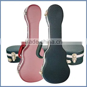 Metal Material Hard Aluminum Ukulele Guitar Case thumbnail-2