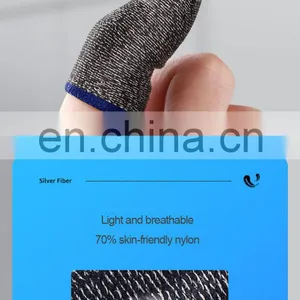 Gaming Finger Sleeve Breathable Fingertips Mobile Phone Games Touch Screen Finger Cots Cover Sensitive Mobile Touch thumbnail-4