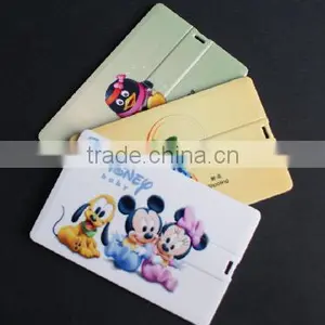 Custom Credit Card Usb for Business Promotion, Free Logo Printing Business Card Usb Flash Drive thumbnail-3