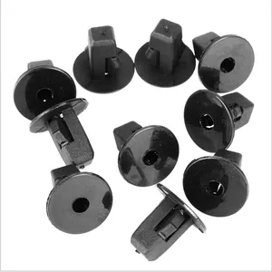 Auto Plastic Bumper Clips Plastic Rivets Halfords 8mm Plastic Rivets thumbnail-1