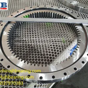 LuoYang VSI 20 1094 N Slewing Ball Bearing 1166x984x56mm for Turntable Rotation thumbnail-5
