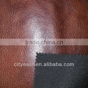 Bronzed Suede Fabric Bonded With Single-Sided Velvet Fabric For Sofa thumbnail-3