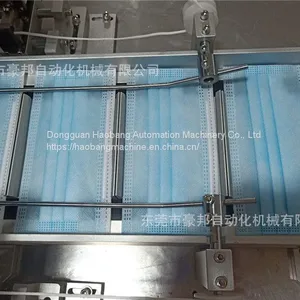 Full Auto 3ply Mask Machine (1+1) High Speed thumbnail-4