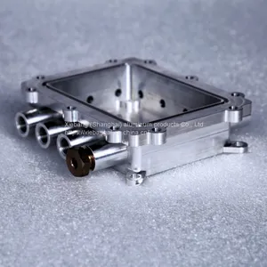 CNC Processing Medical Equipment Aluminum Aluminum Panel Processing Aluminum Radiator CNC Customized Aluminum Products Processing thumbnail-4