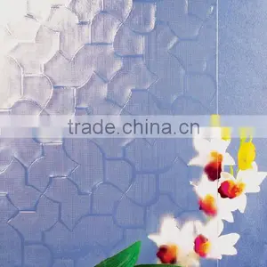 3mm Karatachi Patterned Glass With ISO9001&CE Certificate thumbnail-1