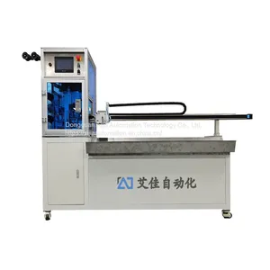 Automatically Wear Double Zipper Puller Machine, Wear and Cut Two Zipper Puller Equipment, Luggage Zipper Wear and Cut Machine thumbnail-1