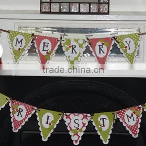 Christmas Hanging Banner thumbnail-1