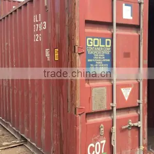 CSC Certification and 20' Length (feet) 20' Container for Sale Used New Netherlands Belgium thumbnail-6