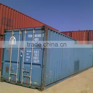 Yellow 20ft Used Container for Sale thumbnail-5