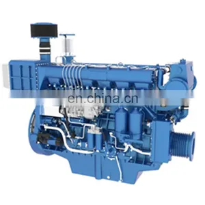 4 Cylinders Water Cooling Weichai Diesel Engine WHM6160 for Marine thumbnail-1