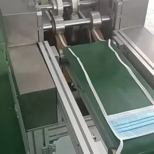 Kn95 N95 Disposable Semi-automatic Strapping Machine Earloop Sealing Welding Machine thumbnail-1