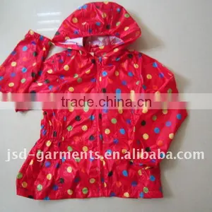 Girls Waterproof Rain Coat thumbnail-1