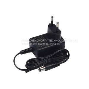 3V 4.2V 5V 6V 7.5V 9V 10V 12V 15V Power Adaptor EU Plug With GS CE ROHS Authentication AC/DC Adapters for CCTV LED Hair Cilpper thumbnail-2