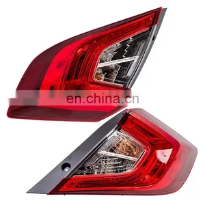 33500TBAA01 Hot Sale Car Lighting System Taillights Led Rear Lamp for Honda Civic 2016 - 2018 thumbnail-1