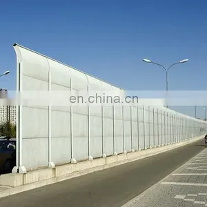 Xinhai Road Noise Barrier Sound Proof Wall Isolation Barrier thumbnail-2