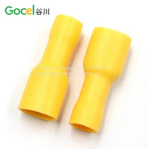 FDFD5.5-250 Pre-insulated Butt Cold Press Terminal Plug Spring Wire Connector PVC thumbnail-3