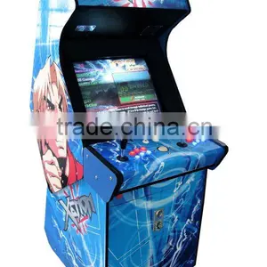 Arcade Game Machine BS-U2LC26 Classic Upright Arcade Machine With Coin Function,PACMAN Machine With 1940in1 Games,26''LCDscreen thumbnail-2