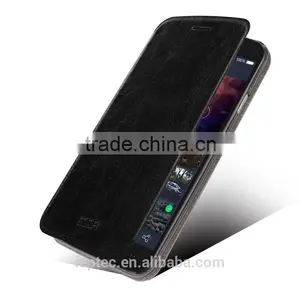 MOFi 5.5 Inch Smartphone Case for TCL P620M, Flip Leather Cover Case for TCL Ono P620M thumbnail-5