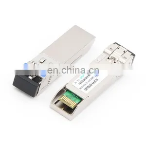 SFP+ 10G 80km CWDM Optical Module, CWDM 1470nm~1610nm 10G CWDM SFP+ Transceivers thumbnail-2