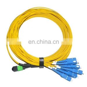 Elite MTP/MPO -LC Fan Out QSFP Optical Cable Jumper thumbnail-5