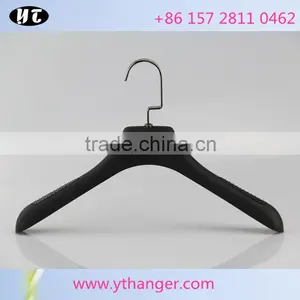 Grey Plastic Hanger With Rubber Coated Rubber Hanger for Clothes thumbnail-4
