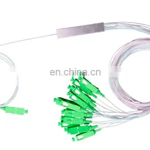 YaTai Whole Sale1x8 fc Type c Fiber Optic Plc Splitter Without Connector thumbnail-5
