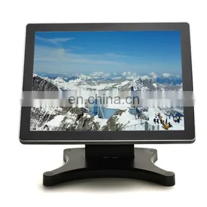 15 Inch Good Quality 10 Points Touch Screen Monitor Pos System Machine Outdoor Screen Monitor thumbnail-1