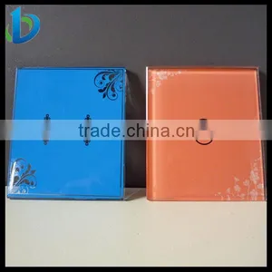 Light Switch Glass,wall Switch Socket, Glass Switch thumbnail-1