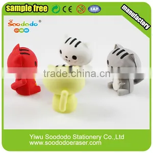 Novetly Product Cat Soft Eraser Chinese Stationery thumbnail-1