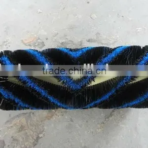 Double Colors V Shaped Road Sweeper Main Brush thumbnail-1
