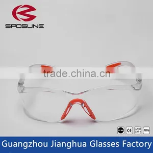 Factory Wholesale Clear Electric Welding Lens Safety Glasses Dustproof Tanning Eye Protective Goggles thumbnail-2
