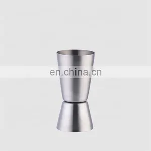 Creation 25/50ml Custom Stainless Steel Barware Bar Measuring Jiggers thumbnail-1