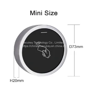 Secukey RFID Mini Metal Tuya Bluetooth 125KHz Card Access Control Mobeil Phone thumbnail-2