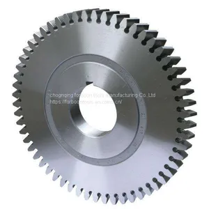 Module 14 Gear Shaving Cutters Plunge and Transverse Involute Profile thumbnail-1