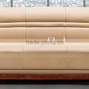 Oupusen PU Foam 1 1 3 Wood Frame Sofa Set thumbnail-3