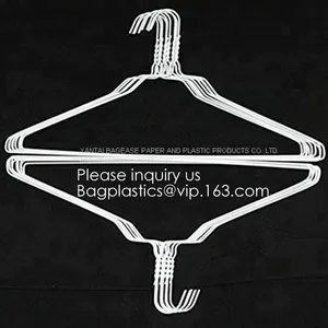 Metal Wire Laundry Hanger For Clothes Storage Holders & Rack Cheap Hangers Store Hanger Racks Factory Price thumbnail-1